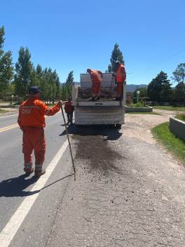 Mejoras en la transitabilidad de la Ruta Nacional